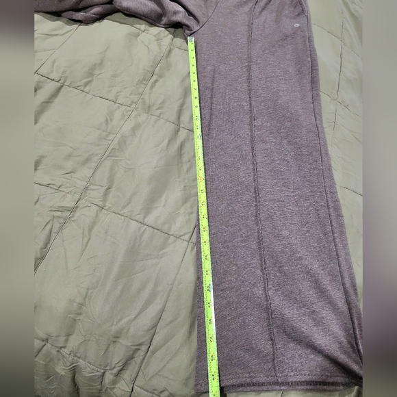 NWT American Eagle Outfitters's Pintuck Wide-Leg Sweatpant Size Large(Cocoa) - Picture 6 of 12